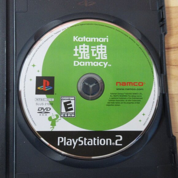 Katamari Damacy (Sony PlayStation 2 PS2, 2004) Complete with Manual - Picture 6 of 6